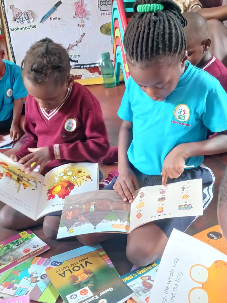 Mirembe community library