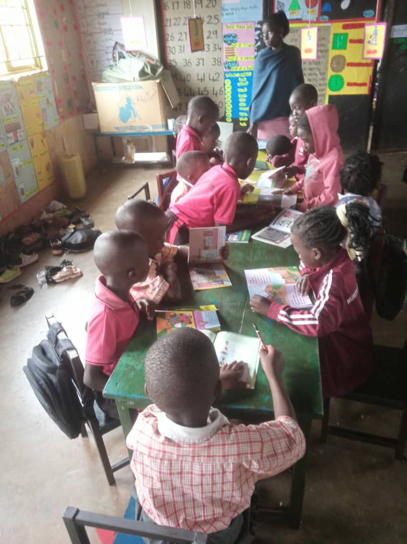 Mirembe community library