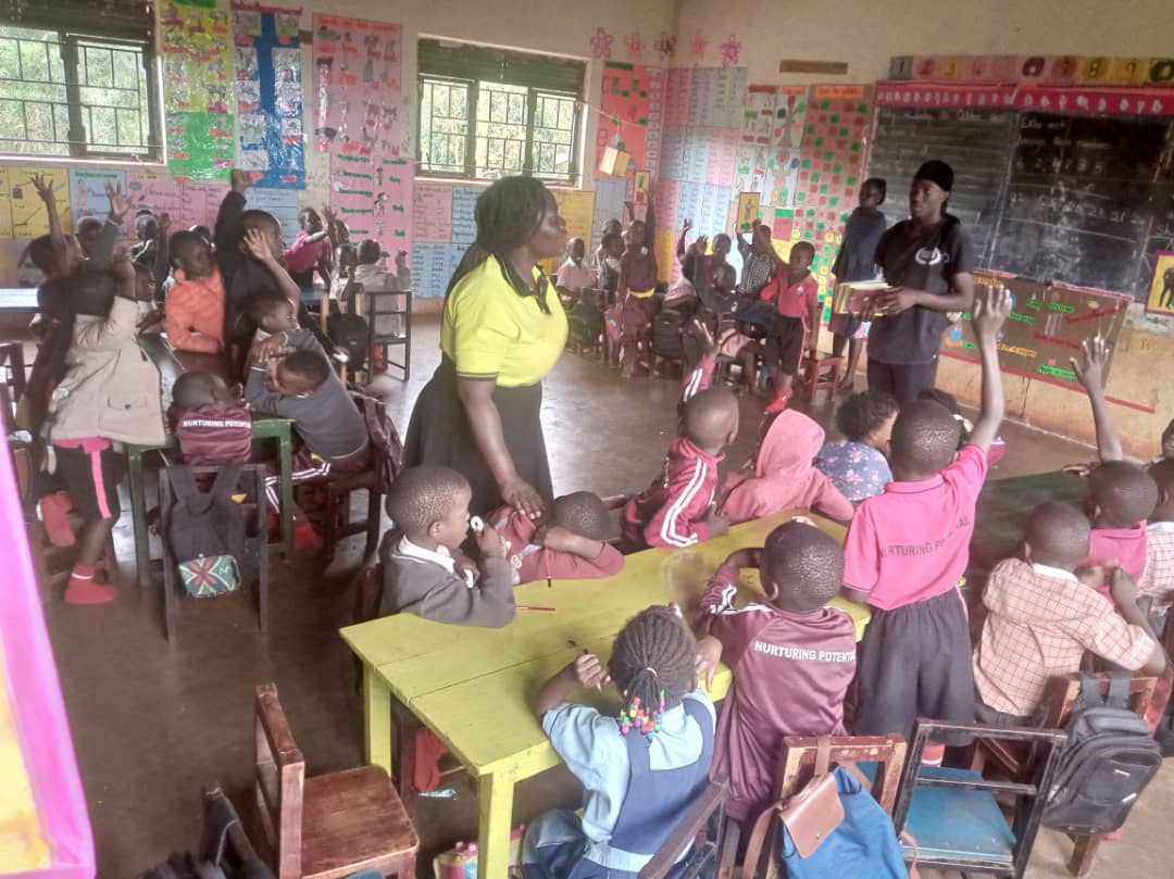 Mirembe community library